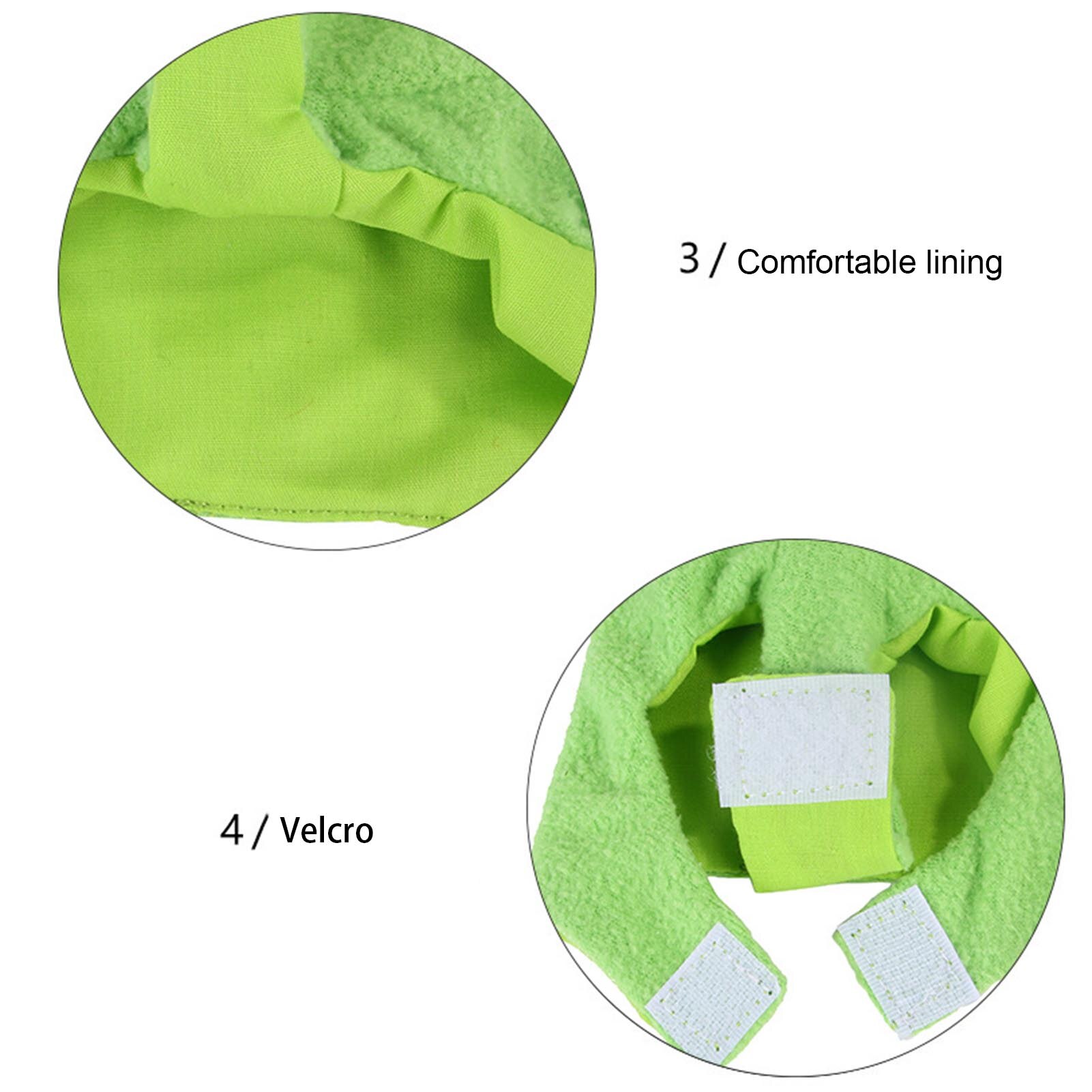 Bird's Hooded Winter Clothes Warm Hooded Coat Suit Frog Shape Cute Pet Parrot Outfit Winter Coat Warm Cozy Hooded Bird Clothes