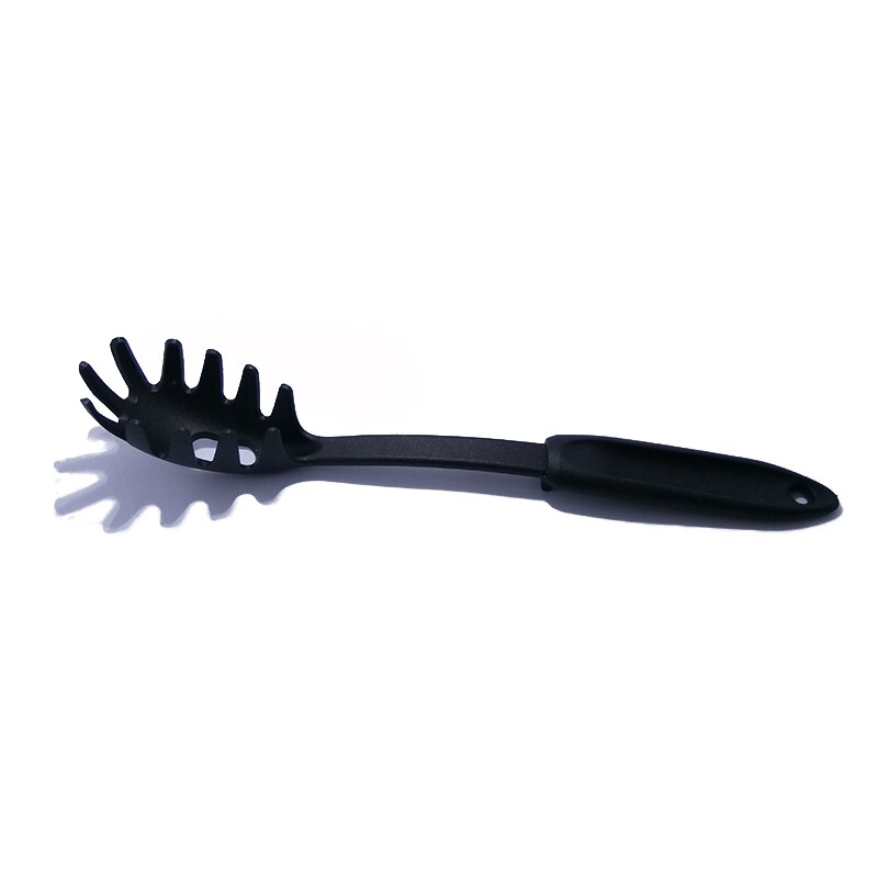 Praktische Pasta Noodle Lepel Pasta Scoop Vergiet Noodle Spaghetti Pollepel Slot Lepel Nylon Vergiet Keuken Gadget: Default Title