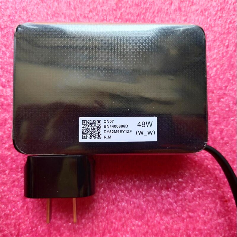 Goed testwerk voor ac/dc-adapter  a4819_ ksm1  j4000 j5003 j4500 hw-m360 bn44-00886d bn44-00886a voeding 48w/19v 2.53a