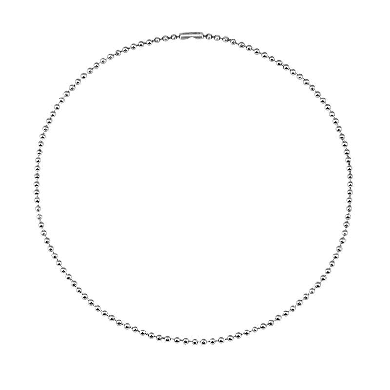 Bocai S925 Sterling Zilveren Ketting Persoonlijkheid Handgemaakte Thaise Zilveren Retro Eenvoudige Trui Ketting Voor Mannen En Vrouwen