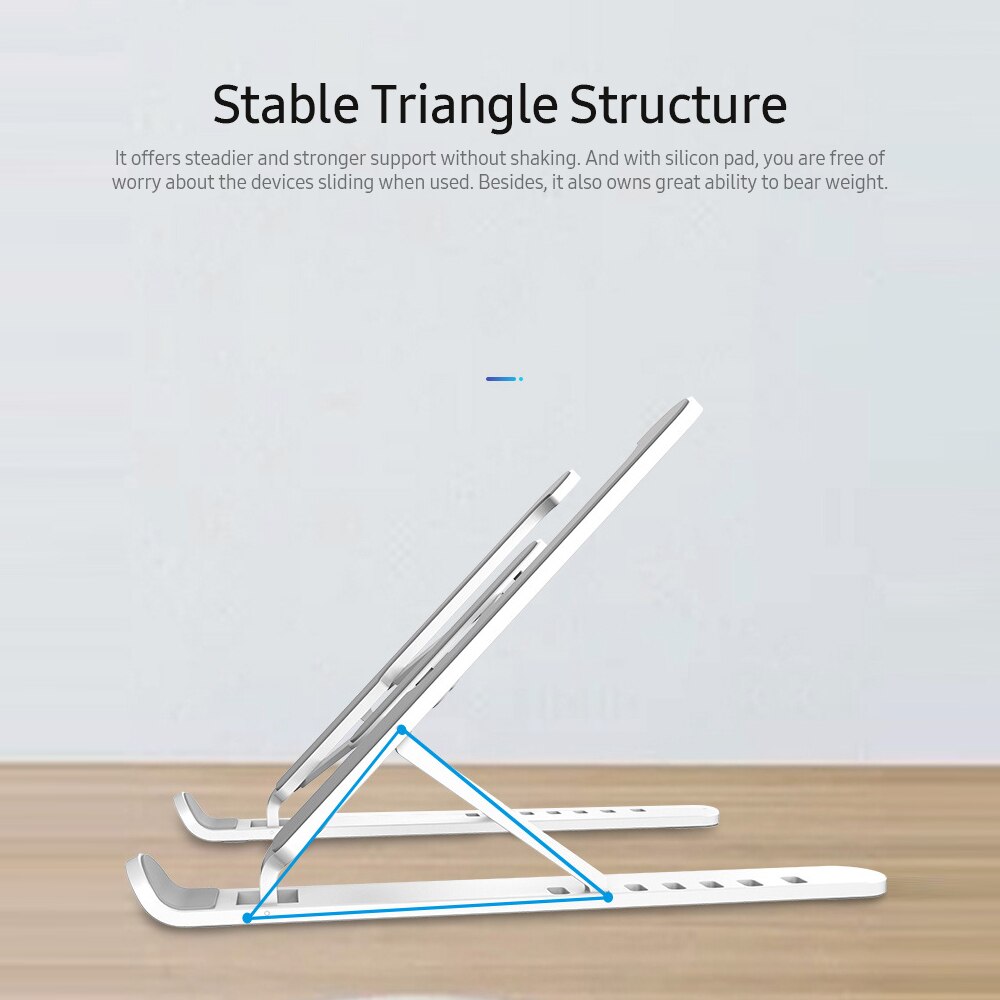 Adjustable Multi-angle Tablet Phone Stand Portable & Foldable Tablet Riser Universal Desk Stand for Mobile Devices