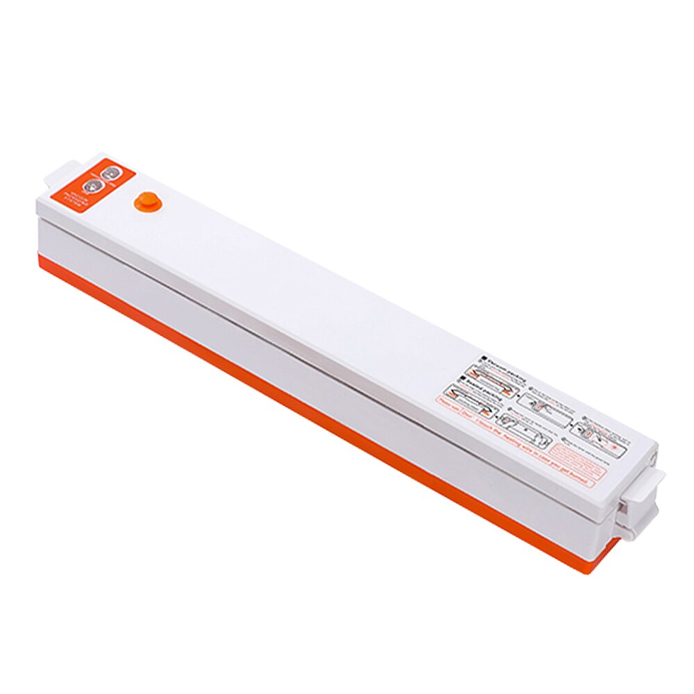 FoodSaver Vacuum Sealer Machine for Food Preservation with Bags Starter Kit Number Vacuum Sealer System Compact and Easy Clean: EU Plug