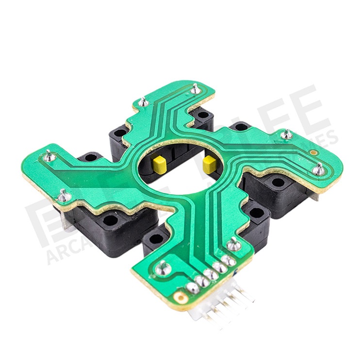 Ersetzen Sie sterben JLF PCB Joystick Reparaturplatine Mikroschalter Teil TP-MA Montage für Sanwa Zubehör Hochwertige Rocker Platine
