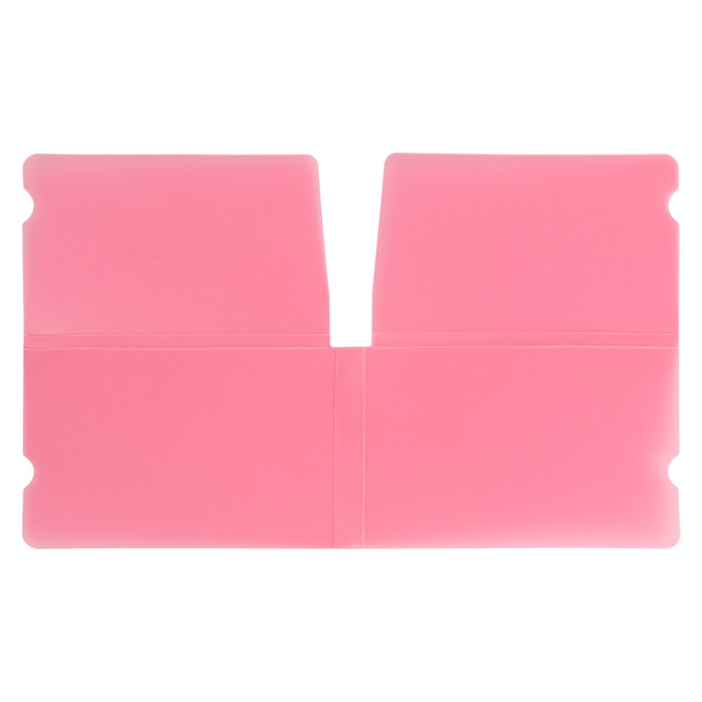 Sac de rangement pour masque PP, 210*115*30mm, 1 unité, porte-masque facial Portable, pochette à fermeture éclair, anti-Pollution, sacs de sauvegarde: masks clip 1