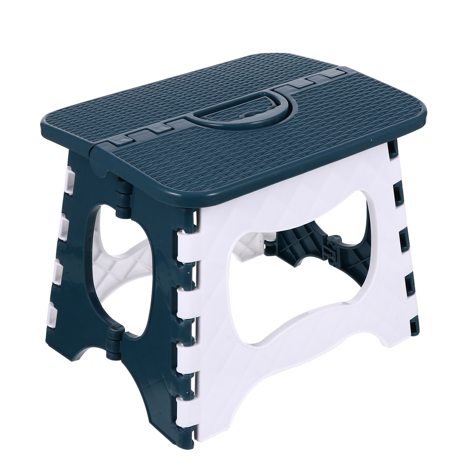 Folding Step Stool Plastic Foldable Stool Outdoor Portable Fishing Stool