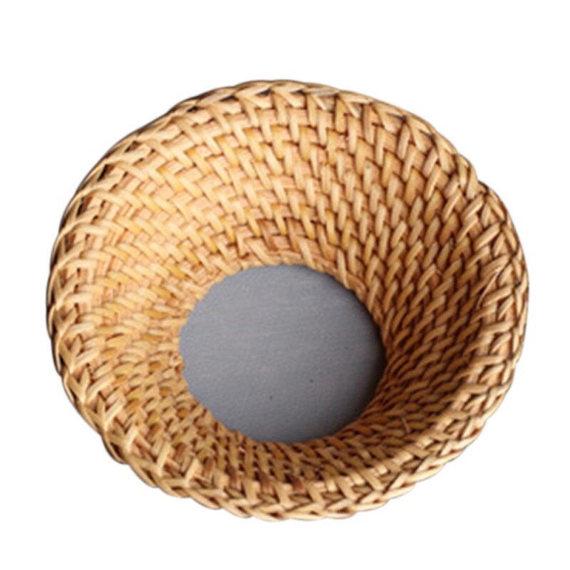 Japanese-style Tea Ceremony Filter Meng Zong Bamboo Root Spoon Leak Tea Set Filters: A3