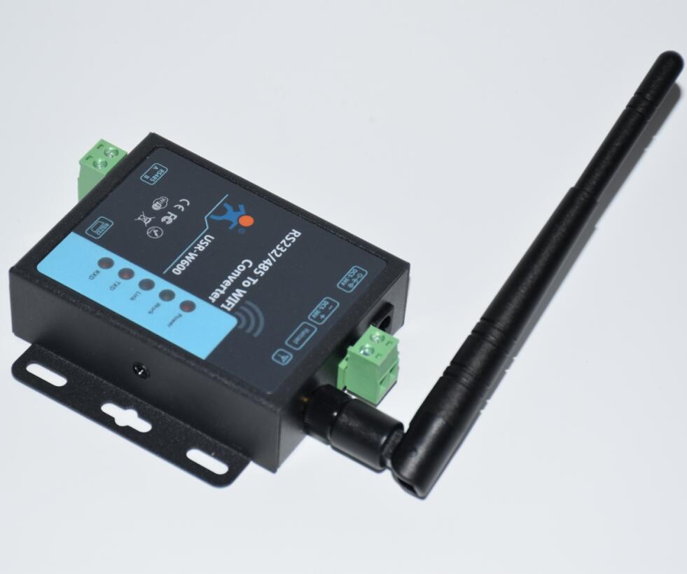 LPSECURITY Serial RS232 RS485 to Wifi Converter server module controller Support Router Bridge Mode Networking