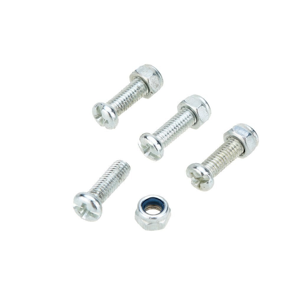 2 stuks fiets strapless fiets teenklemmen halve clips met 4 bouten delicate accessoires