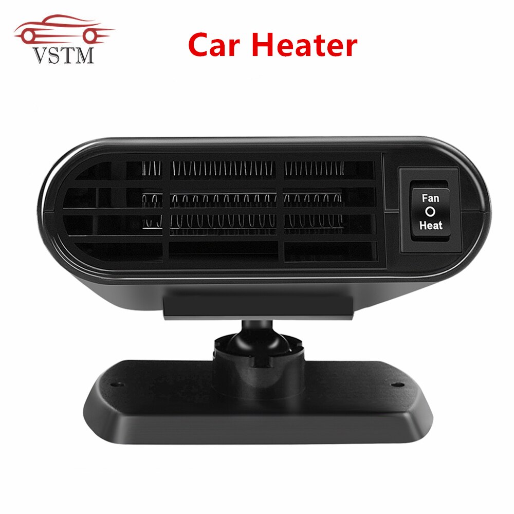 Auto Heater Universele 12V Auto Interieur Verwarming Accessoires Fan Heater Venster Mist Remover