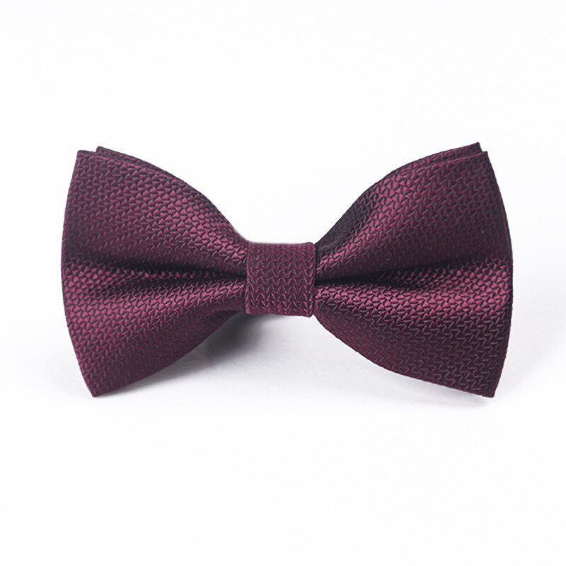 Barn gutt polyester sløyfe sommerfuglslips justerbar lys silkeblå stripet ankertrykk sløyfe fest kjæledyr halsslips: 4