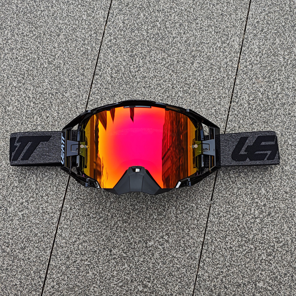 Motorcycle Glasses Velocity6.5 Helmet Goggles Windbreak Ventilate BMX ATV Moto Dirt Bike Outdoor Sports Glasses Safety Goggles: black