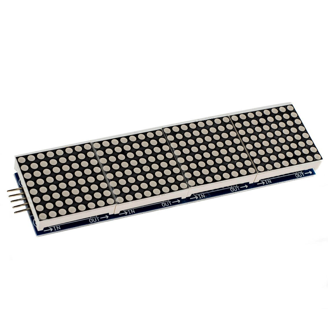 MAX7219 Dot Matrix Display Module with 5P Line