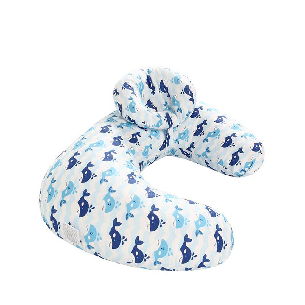 Newborn Baby Feeding Pillow Cases Nursing Newborn Breastfeeding Nursing Pillow Cover U-shaped Pillowslip Feeding Slipcover #918: D