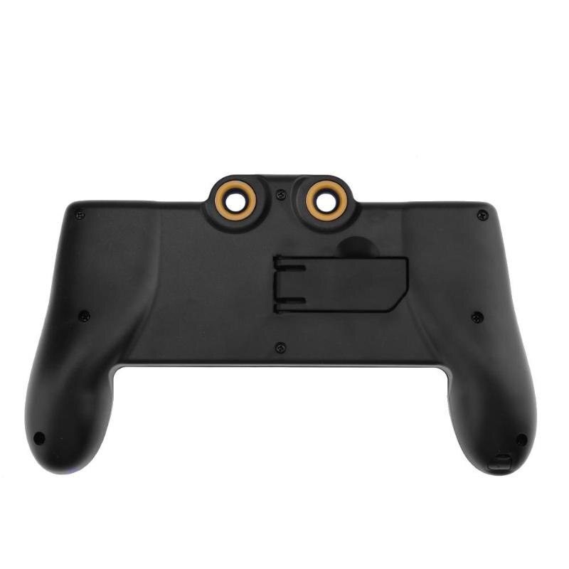 3 in 1 hand grip gamepad holder + crystal case + plastic stylus pen for nintendo new 2ds ii xl