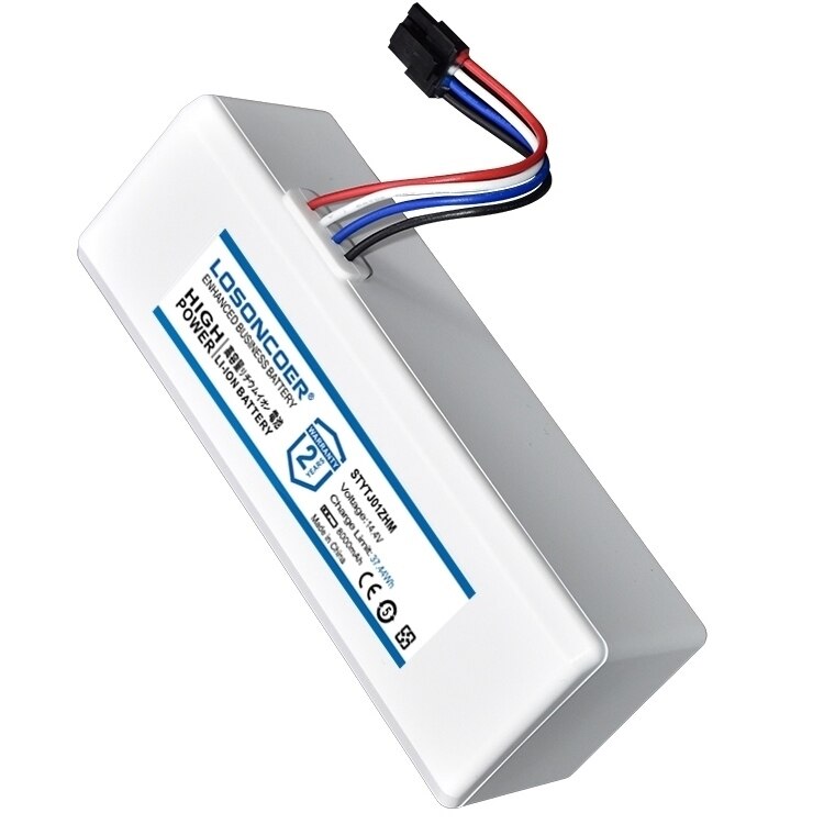 Losoncoer 8000 mah akku für xiaomi 1c stityj 01 zhm saugroboter