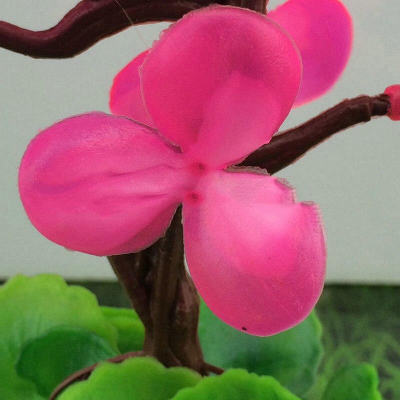 Aquarium bloemen planten aquarium accessoires decoratie algen bloemen water onkruid waterplanten benodigdheden achtergronddecoratie