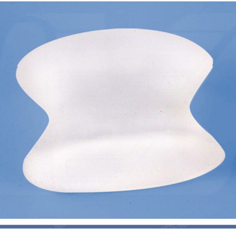 1 paar Silikon Gel Zehe Separator Abstandshalter Ballen Haarglätter Daumen Hallux Valgus Korrektor Orthopädische Schmerzen Linderung Fußpflege Werkzeug