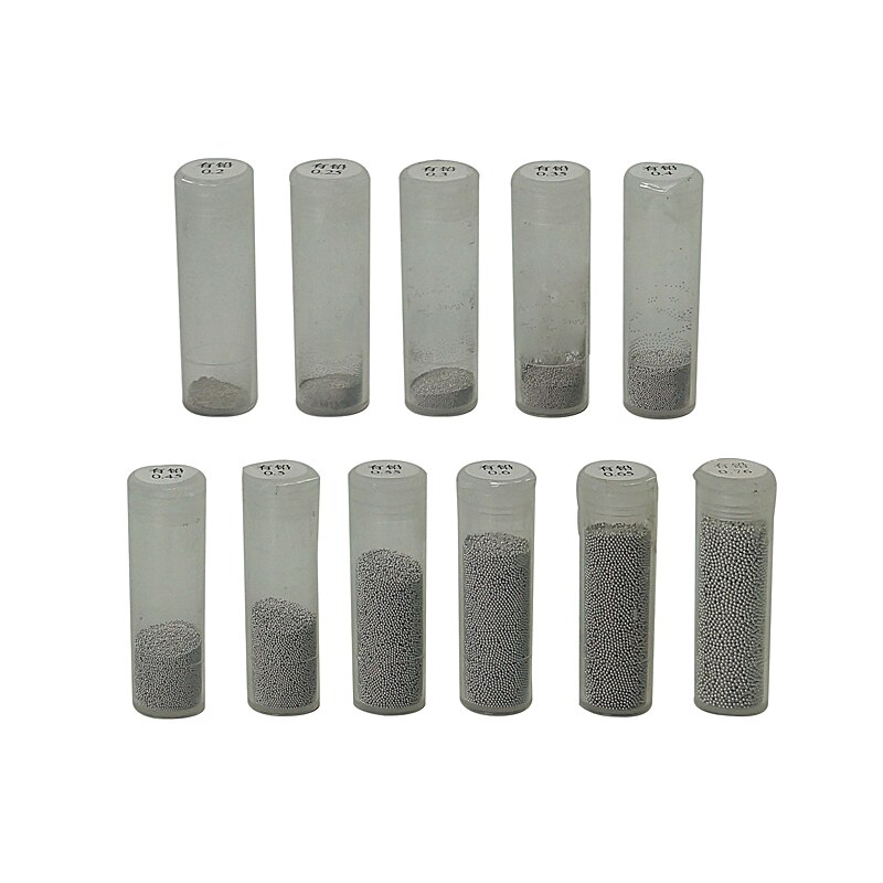 BGA boule de soudure 25K 0.2mm 0.25mm 0.3mm 0.35mm 0.4mm 0.45mm 0.5mm 0.55mm 0.6mm 0.65mm 0.76mm mm billes de soudure à l'étain au plomb pour BGA reba
