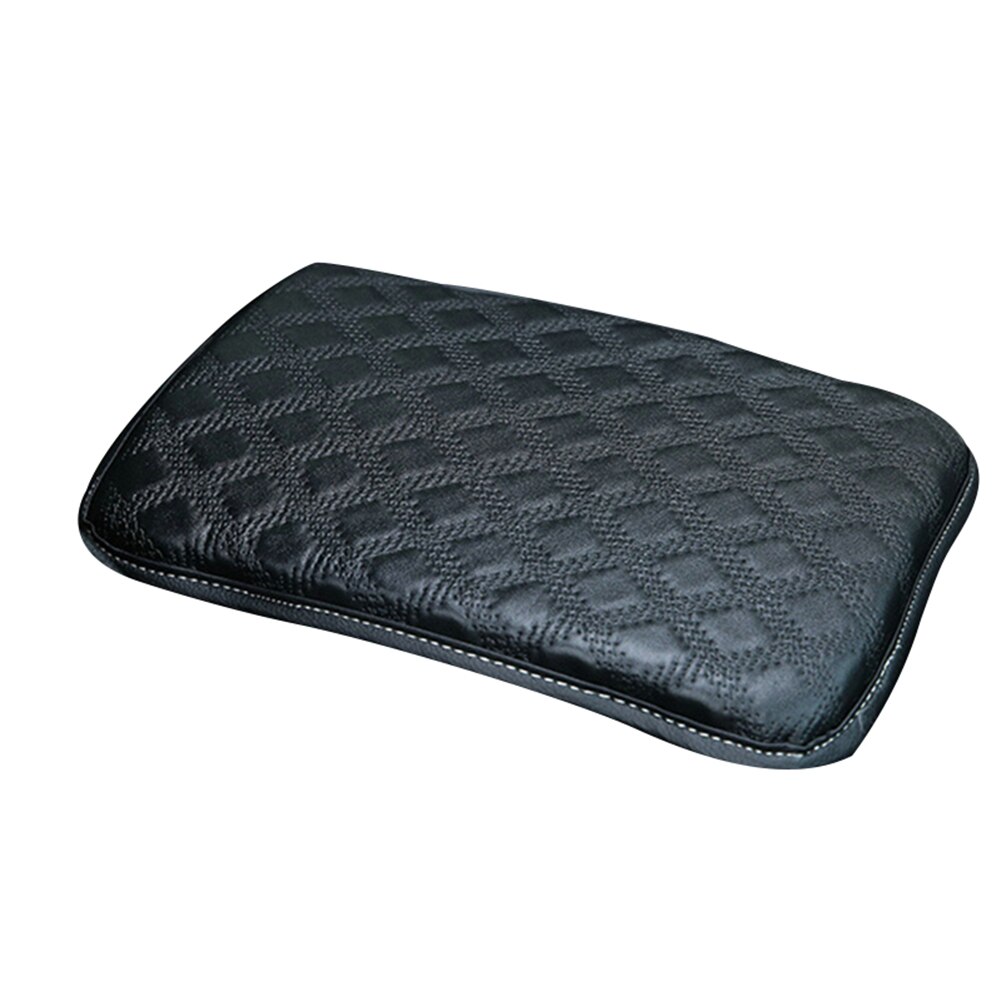 Akozon Auto Armsteunen Pad, Universele Lederen Auto Armsteun Pad