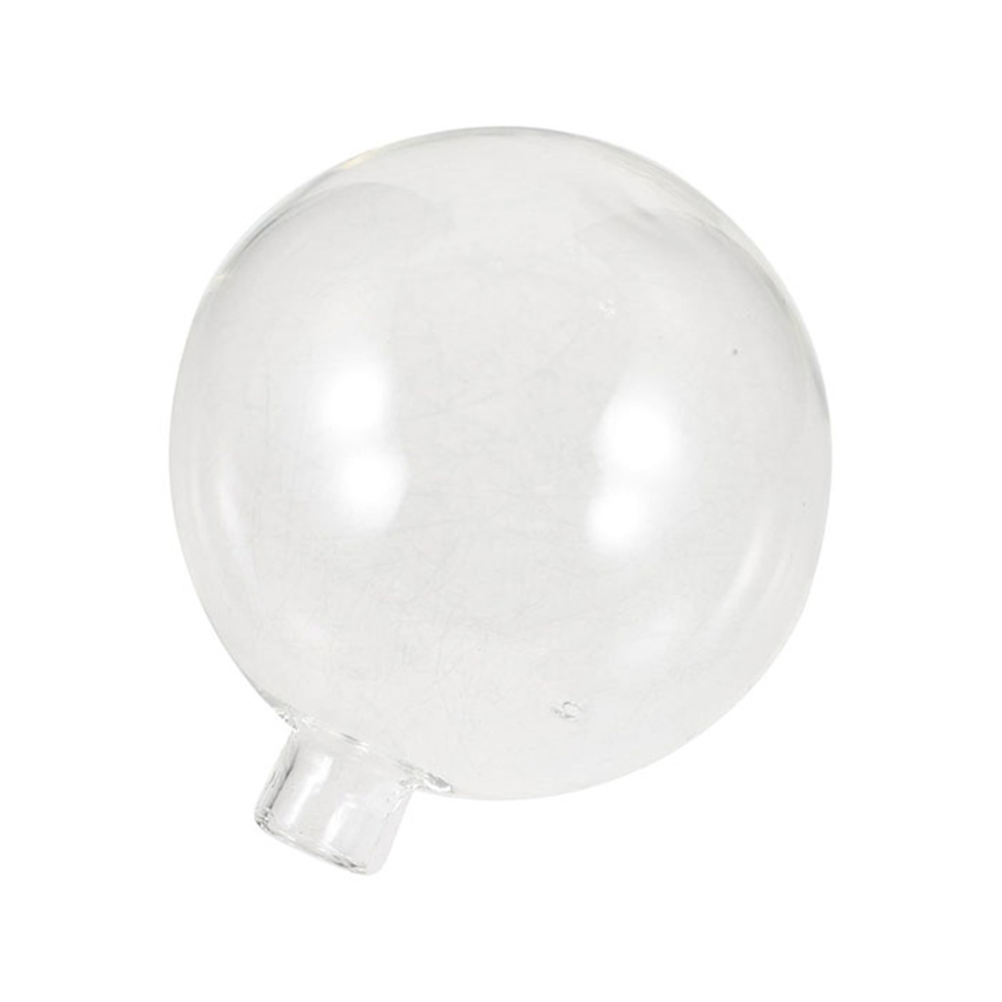 Klarer D5cm D8cm D10cm Globus G4 Glasschirm-Ersatz mit 1,1 cm Öffnung, 11 mm See, G4 transparenter Lampenschirm-Gewinde-OutCover