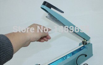 Impuls sealer, Warmte naadlasmachines, impuls sluitmachine, geschikt voor krimpkous verpakking ((PFS200 ijzer shell