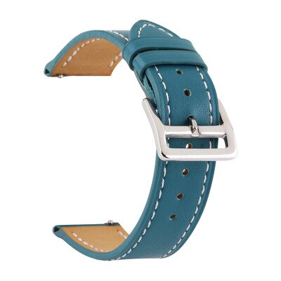 Braccialetto Cinturino In Vera Pelle Per Garmin Vivoactive 3 4s 4 Sostituire Band Per vivomove HR Forerunner 645 245 Wristband: 4 / Vivoactive 3 245 645