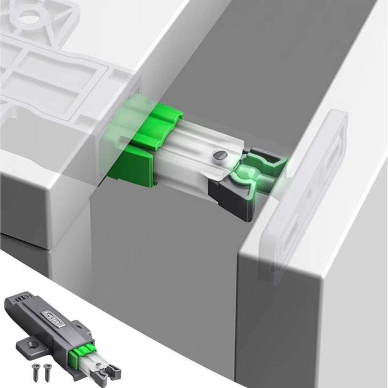 Heavy Duty High Door Self-locking Rebounder Press Self-locking Rebounder Adjustable Push To Open Cabinet Catches