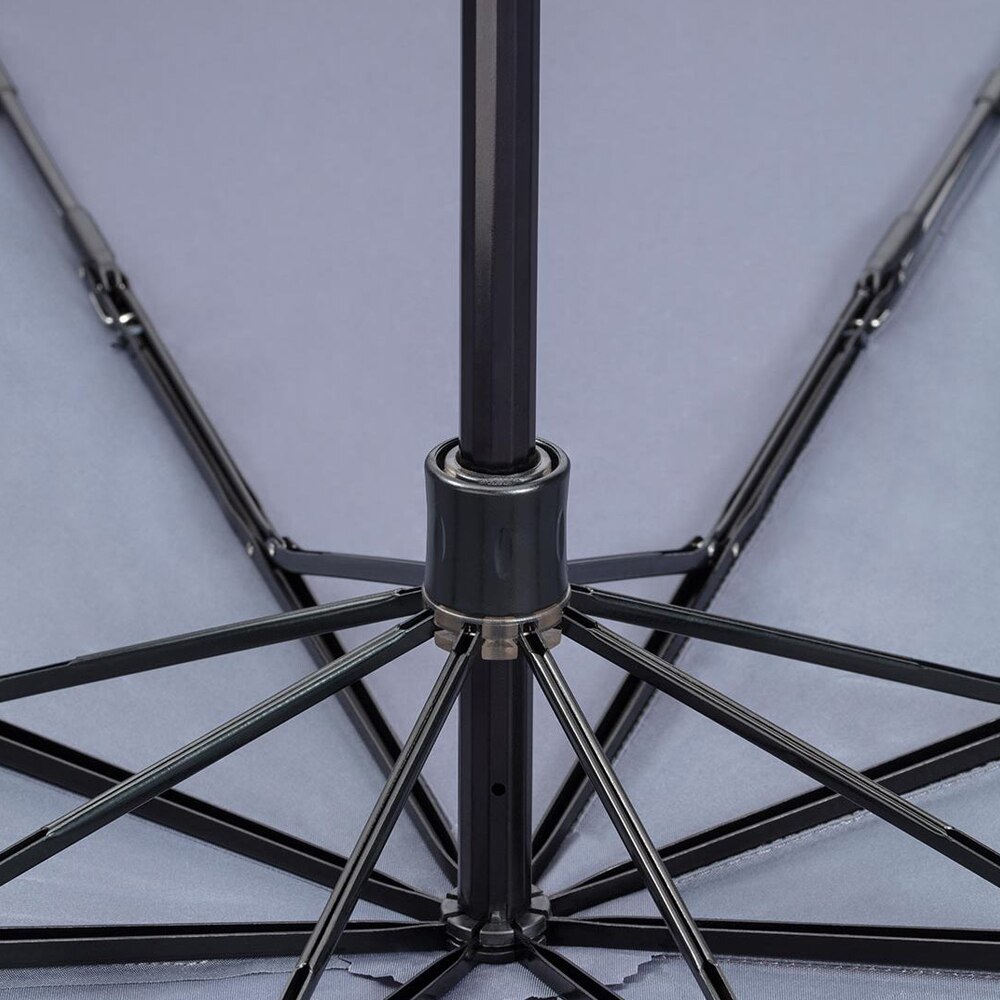 Ombrello pieghevole in Lega di Alluminio Tubo Pratico Antivento Impermeabile non-automatico unisex Pioggia e suola Ombrelli