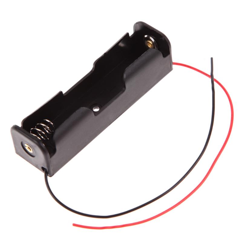 5 stück/lot 18650 batteriehalter powerbank 1x 2x 4x 18650 batterieaufbewahrungsbox gehäuse 1 2 4 steckplatz 18650 batteriegehäuse mit kabeln