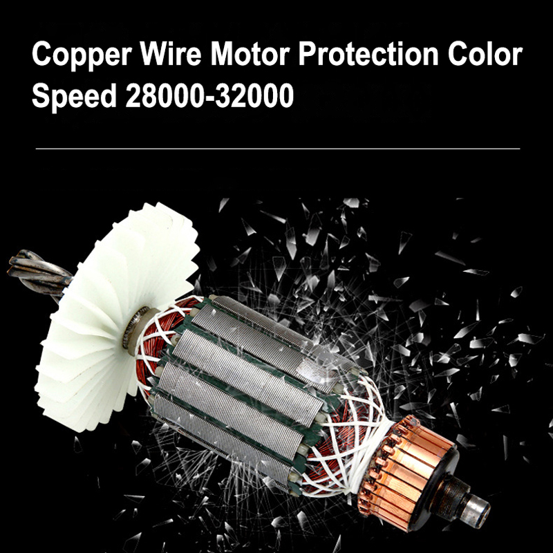 Portable Coffee Grinder Household Small Grain Grinder 8 Knife Stainless Steel Nut Bean Grain Grinding Mixer