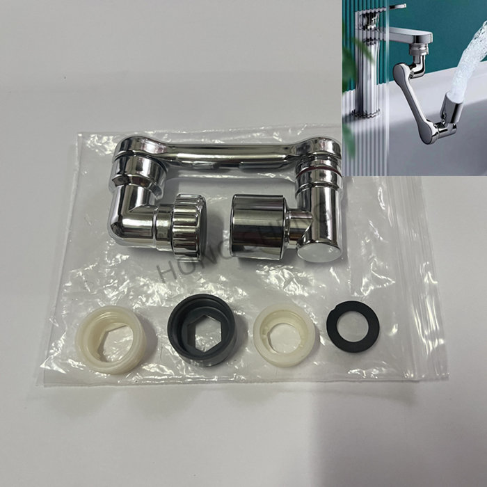 720 ° Rotation Wasserhahn Belüfter Spritzwassergeschützt Schwenk Kunststoff Küche Wasserhahn Verlängern Wasser Düse Wasserhahn 22/24mm Adapter Wasserhähne Bubbler: green