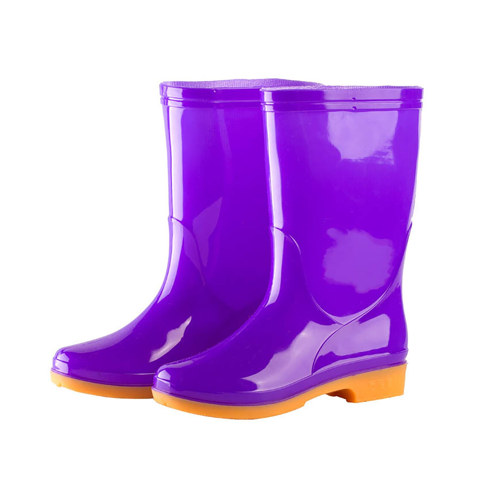 Bottes unisexes pour adultes, protection de l'environnement, bottes de pluie à thème EVA: PP 39