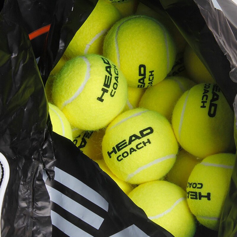 HEAD Tennis Cricket Balls With Free Tennis Ball Bag For Training And Practice 6 ps/12 pcs Original
