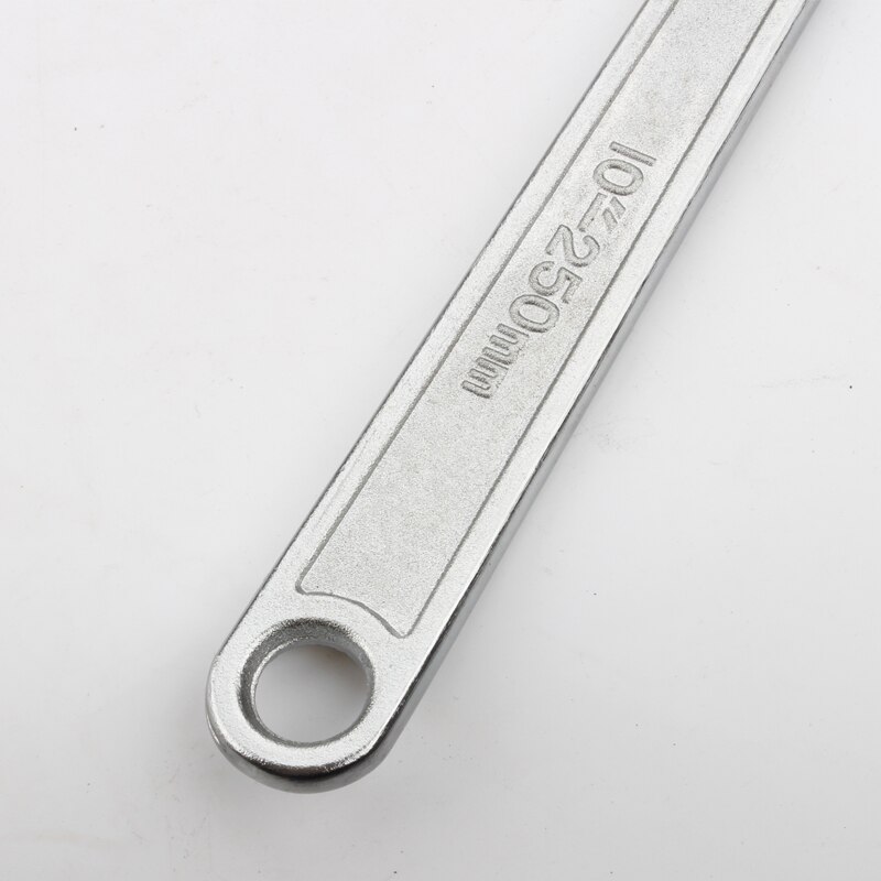 Llave inglesa ajustable de gran apertura para el hogar, herramientas deslizantes de ángulo ajustable de 6-8-10-12-15 pulgadas,