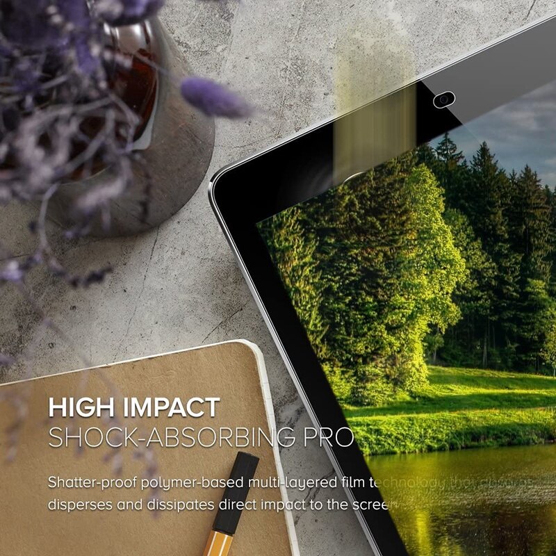 (2 stück) displayschutzfolie aus gehärtetem glas, kompatibel mit acer iconia talk s  a1-734 (7 zoll, härtegrad ), 9h