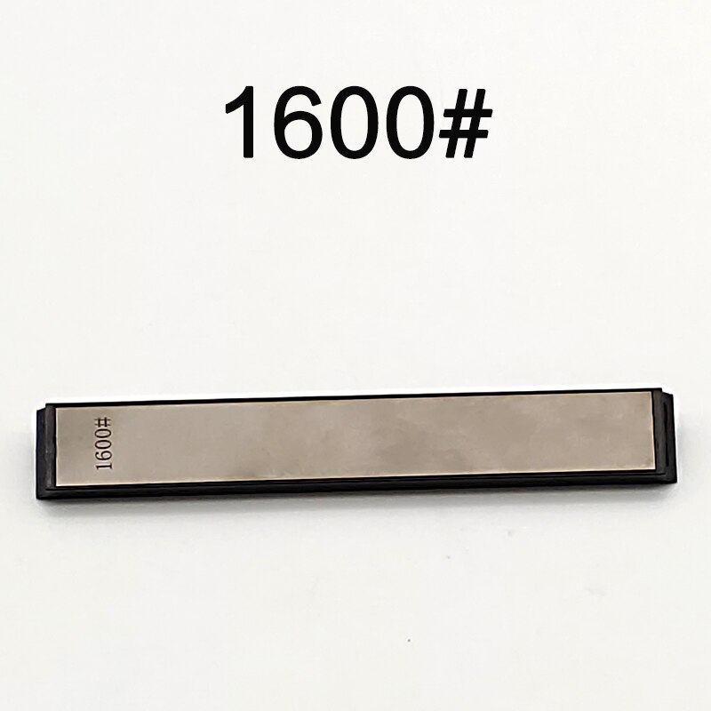 Diamond Whetstone for Knife Sharpener Fixed Angle Knife Sharpener Sharpening Stone Diamond Sharpen Bar Apex Edge Grinders: grit 1600