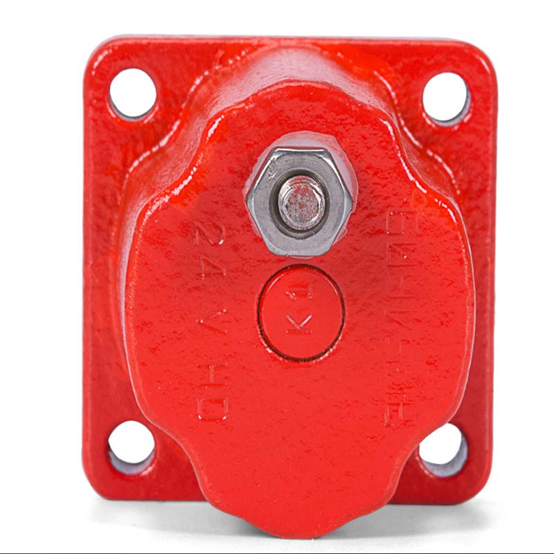 Solenoid valve coil box oil cut-off solenoid stop valve Cummins single and double column kta19-m