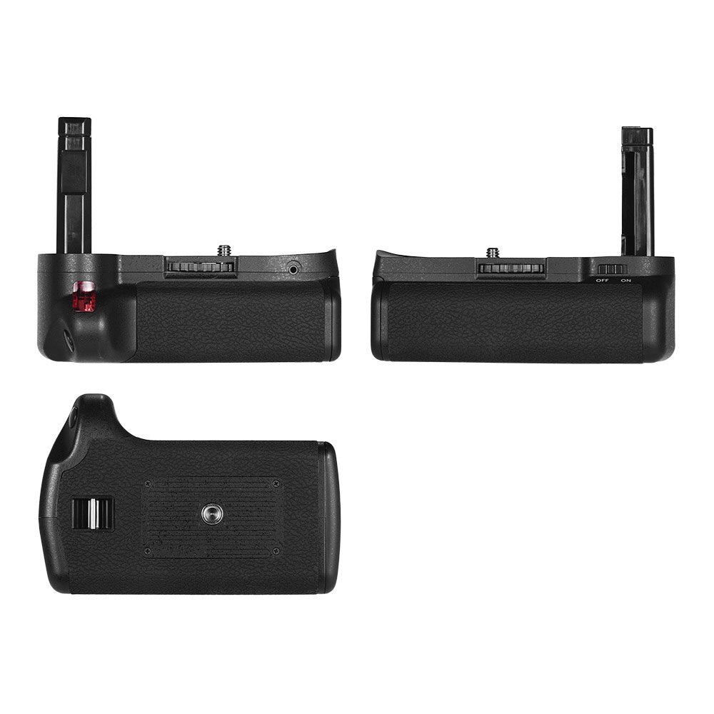 Vertical Battery Grip Holder for Nikon D5100 D5200 DSLR Camera EN-EL 14 Battery Powered with IR Remote Control Vertical Grip