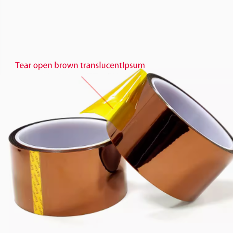 Hochtemperatur-Wärme-BGA-Band, Wärmedämmband, Polyimid-Klebstoff, isolierendes Klebeband, 3D-Drucktafel-Schutz