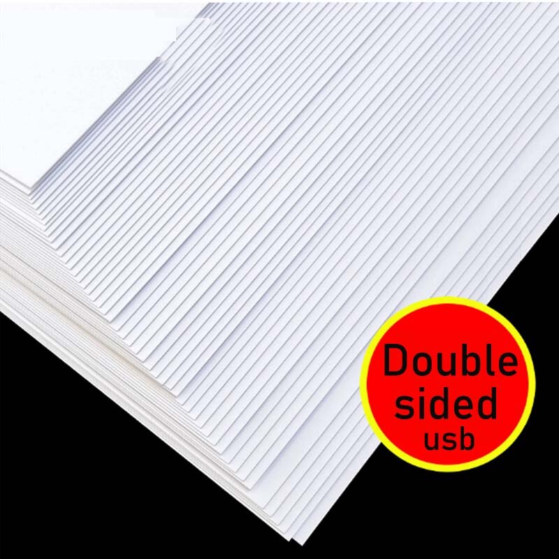 50 teile/los A3 A4 Weiß Kraft Papier DIY Karte, Der 120g 185g 240g 300g Handwerk Papier dicke Pappe karton