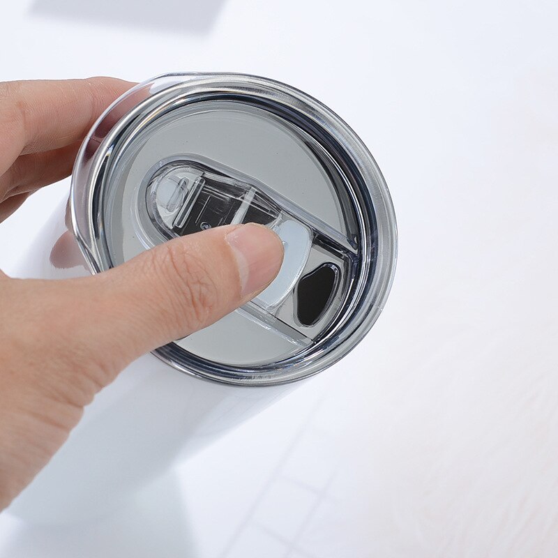 1/2/4Pack 20oz Sublimation blanks Skinny Straight Stainless Steel Tumblers Double Wall Vacuum Insulated Sublimation tumbler