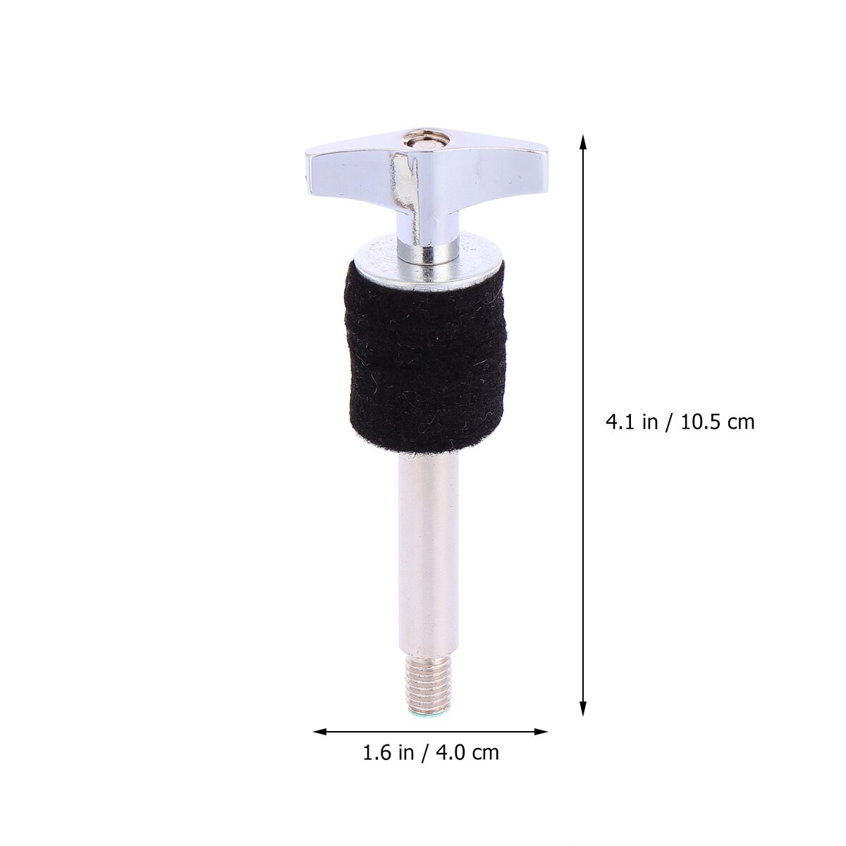 Impilatore Per Piatti Da Drum - 4 Pollici In Metallo Con Feltro, Per Batteria - Foto 13