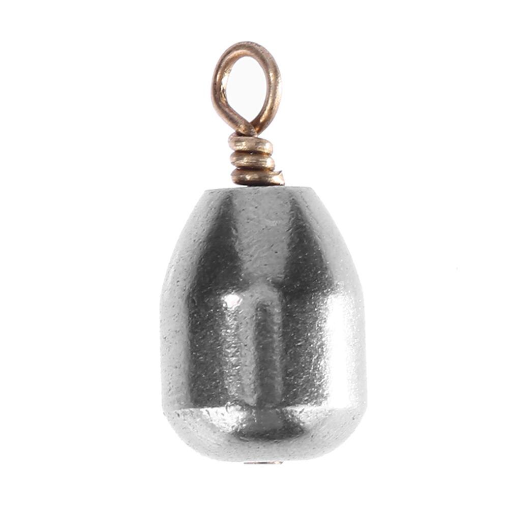 Plombs de pêche 4G/7g/10g/14g/20g/28g/12 pièces/18 pièces, poids de gouttelettes d'eau, accessoires de pêche: 7g