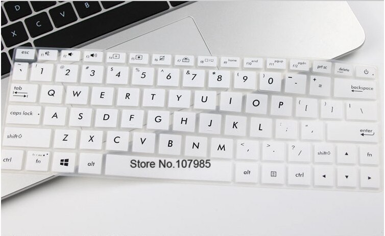 Laptop Notebook Keyboard Protector Cover Skin Guard for ASUS VivoBook flip S14 TP412UA TP412 S430UA S430FN S430FA: White