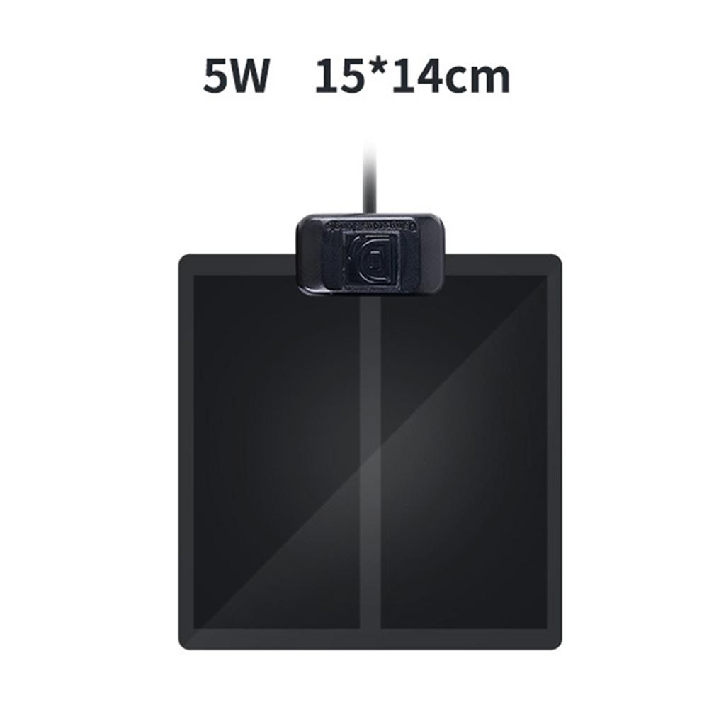 Infrared Reptile Heating Pad Crawling Pet Box Pet Snake Lizard Gecko Heating Temperature Control Hedgehog Hamster Insulation: 5W