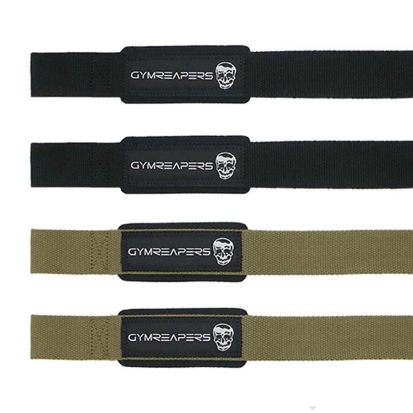 Pure Cotton Wrist Support Barbell Grip Strength Belt for Pull Ups And Deadlifts Sports Fitness Weightlifting Assistance Band