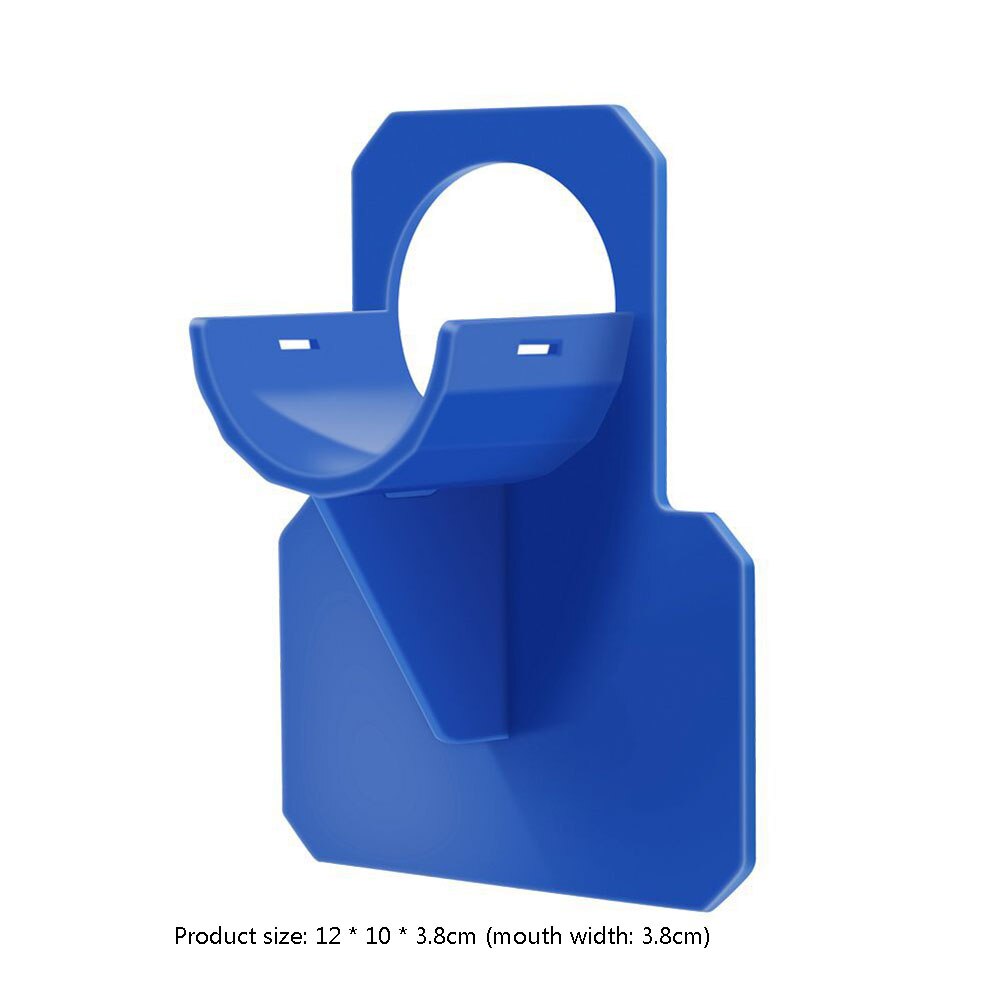 30-38mm Swimming Pool Pipe Fixing Holder Mount Supports for Intex Bestwa Above Ground Hose Outlet Bracket with Cable Tie: Blue