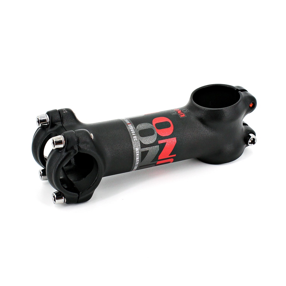 Tige De Vélo UNO Ultralégère Aluminium 70mm - ±7° - 25,4mm - VTT / Route