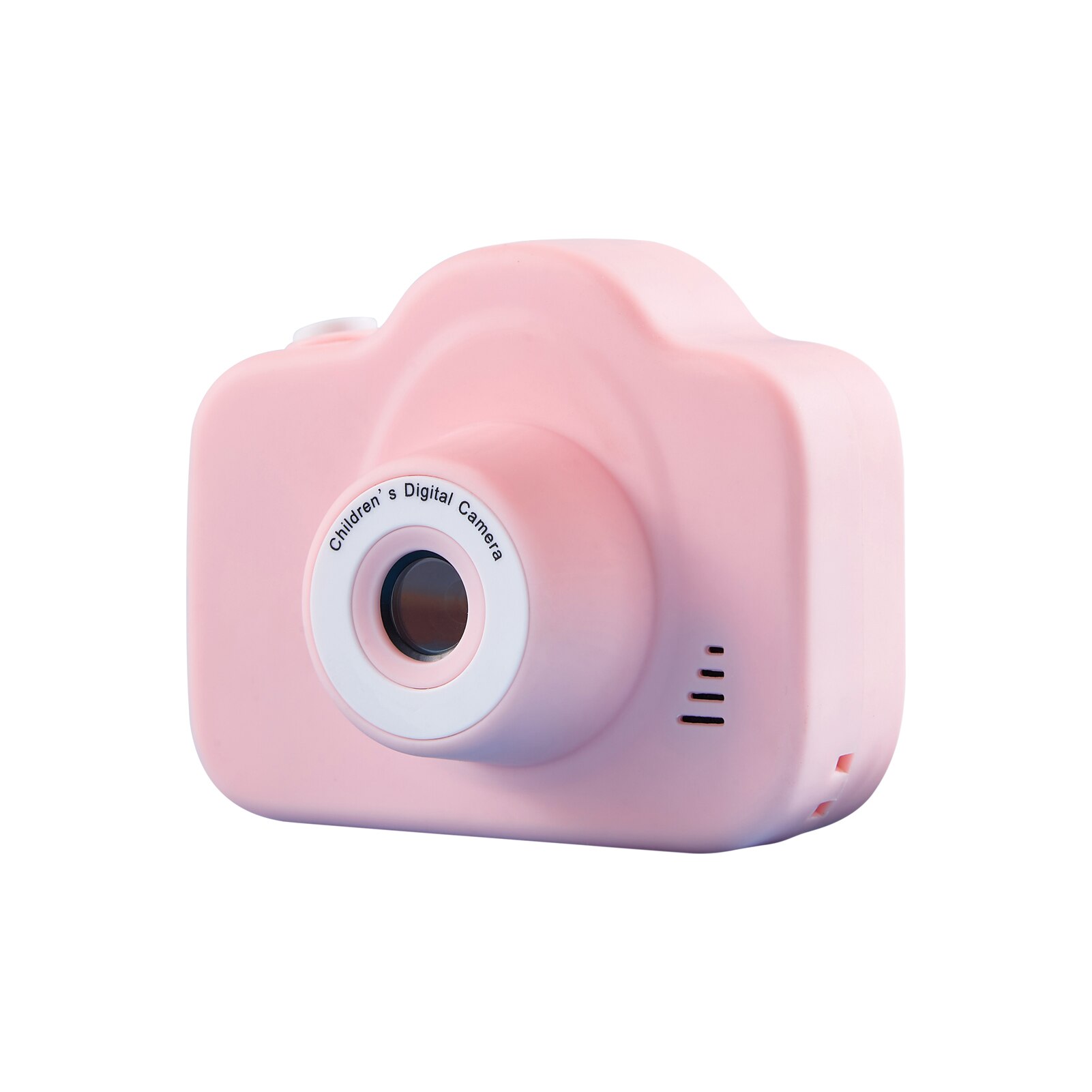 Kids Digital Camera Mini Video Camcorder 1080P High Resolution with 13MP 2 Inch IPS Display Screen Christmas for Boys Girls: Pink 1080P / With 32GB TF Card