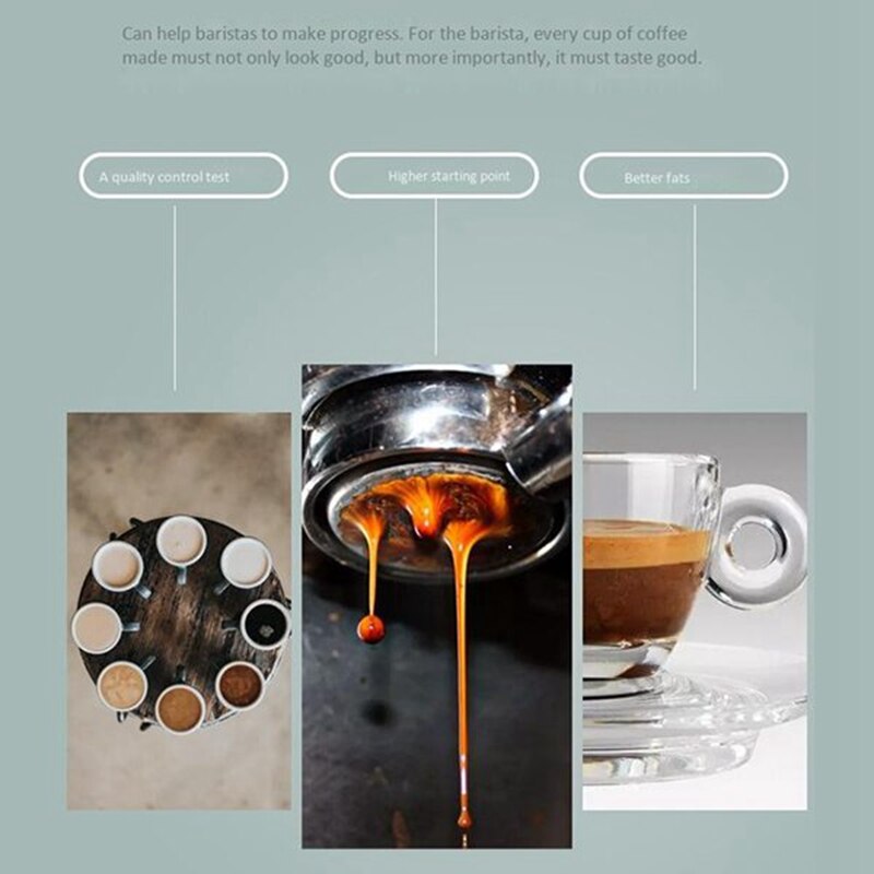 Kaffe bunnfri portafilter til breville 870/878/880 filter 54mm filter med kaffesabotasje og ligent doseringsring